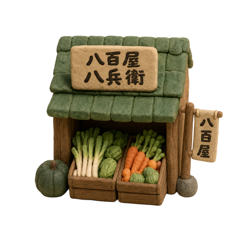 八百屋八兵衛